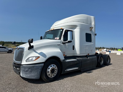 2018 International LT625 6x4 T/A Sleeper Truck Tractor