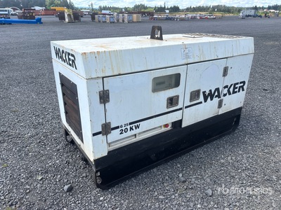 2005 Wacker G-25 Generator