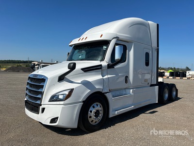 2021 Freightliner Cascadia 126 T/A Sleeper Truck Tractor