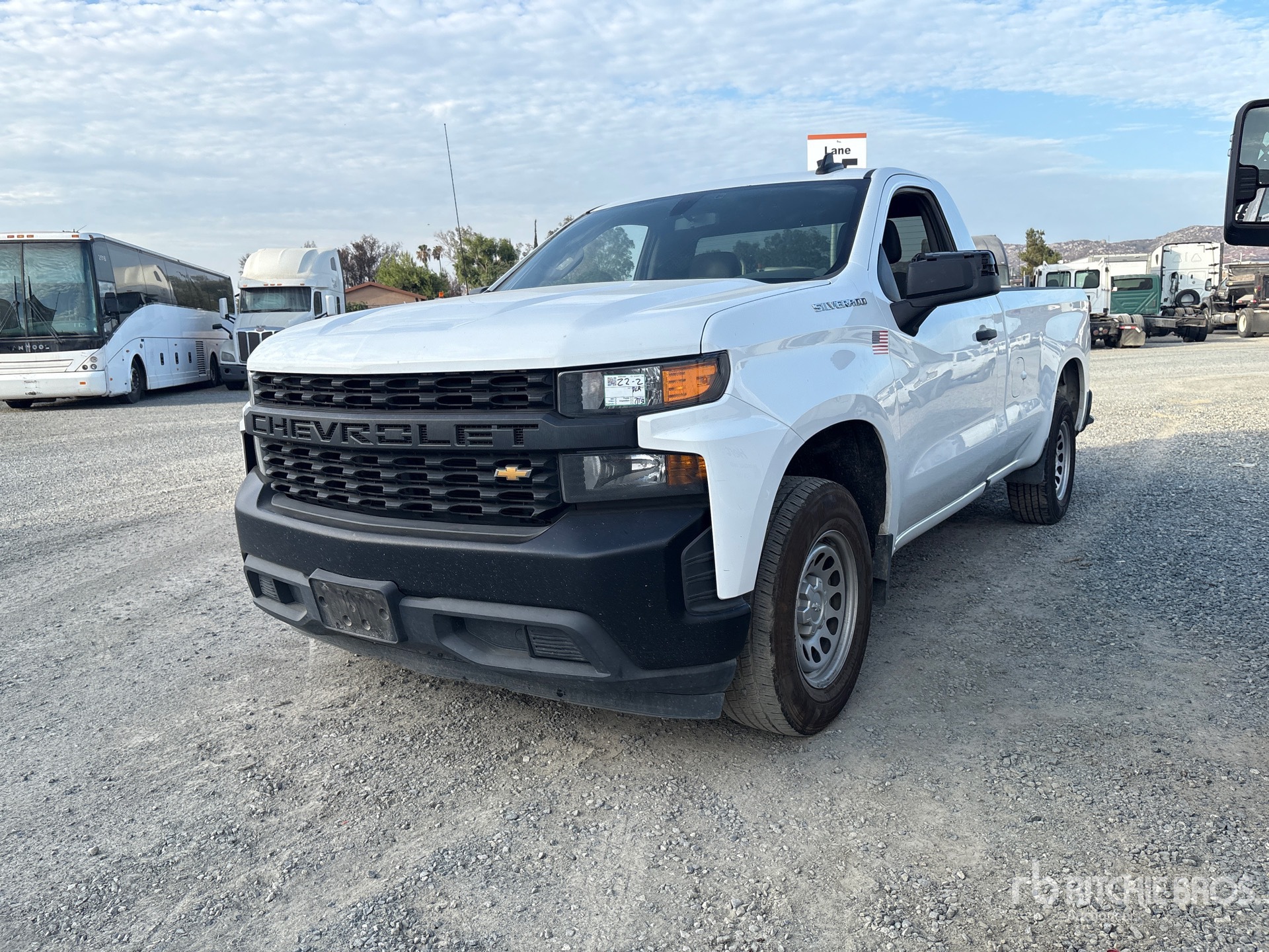 2019 Chevrolet Silverado 1500 4x2 Pickup