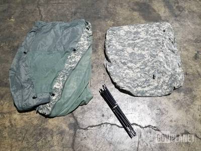 (52) ICS Improved Combat Shelter Tents