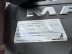 Engine with Emission Label