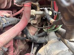 Engine with Air Compressor
