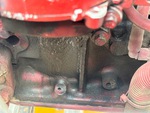 Engine with Oil Leaks