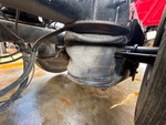 Underbody with Suspension Air Bags