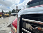 General Appearance with Sheet Metal (fiberglass) Condition