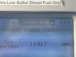 General Appearance with Hour Meter / Odometer