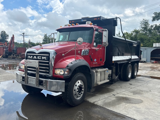 2018 Mack GU713 8x4 Tri/A Dump Truck