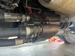 Underbody with PTO Pump
