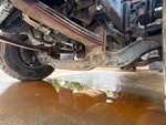 Underbody with Steer Axle