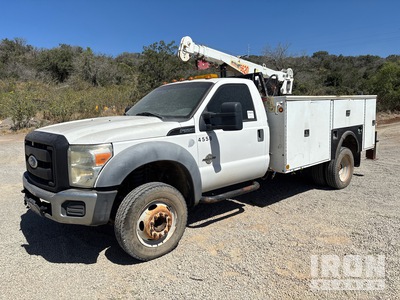 2011 Ford F-550 XL 4x2 Servicewagen