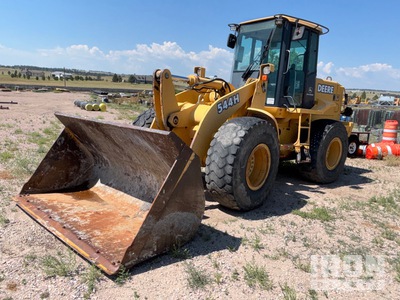 2008 John Deere 544H Chargeuse sur roues