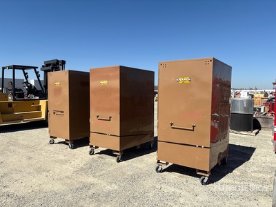 Quantity of (3) Job Site Box