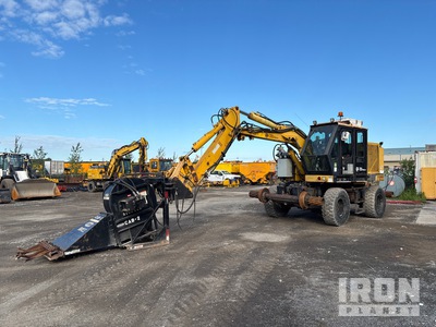 2006 Geismar 360 KGT4RS Railroad Wheel Material Handler