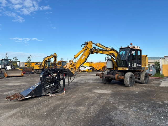 Geismar 360 KGT4RS Railroad Wheel Material Handler
