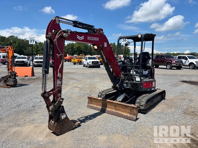 2021 Yanmar ViO35-6A を見 Mini Excavator