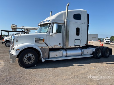 2015 Freightliner Coronado 132 6x4 T/A Sleeper Truck Tractor (Glider Kit)