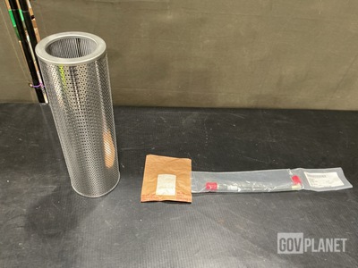 (39) Filter Elements, (6) Adapters, (28) Hose Assemblies & Assorted Items