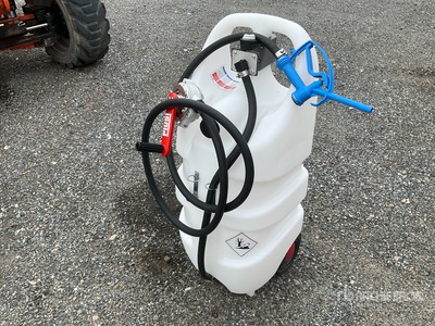 Plastic Fuel Tank
