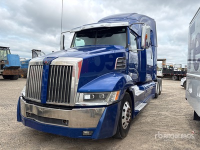2018 Western Star 5700 6x2 T/A Sleeper Truck Tractor