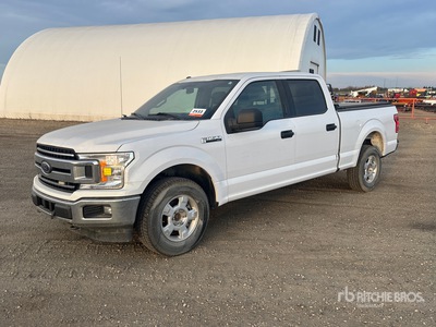 2018 Ford F-150 XLT 4x4 Crew Cab Pickup