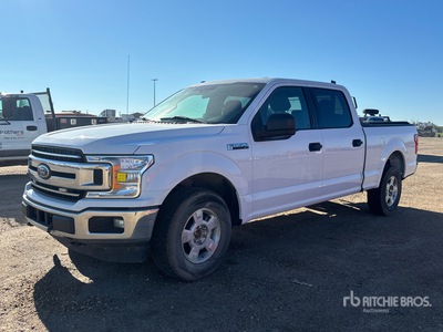 2018 Ford F-150 XLT 4x4 Crew Cab Pickup