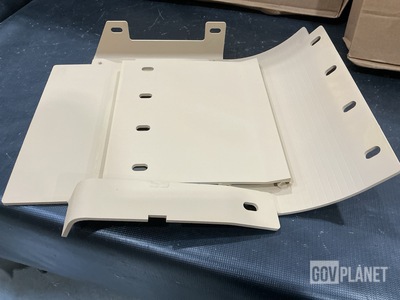 (10) BAE Systems 6432600-200M1 Metal Plates