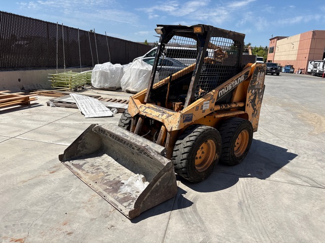 1996 (unverified) Mustang 940 Skid Steer Loader 1996 (unverified) Mustang 940 Skid Steer Loader