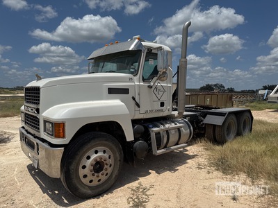 2022 Mack Pinnacle PI64T 6x4 T/A Day Cab Truck Tractor