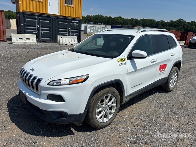 2017 Jeep Cherokee Latitude 4WD SUV