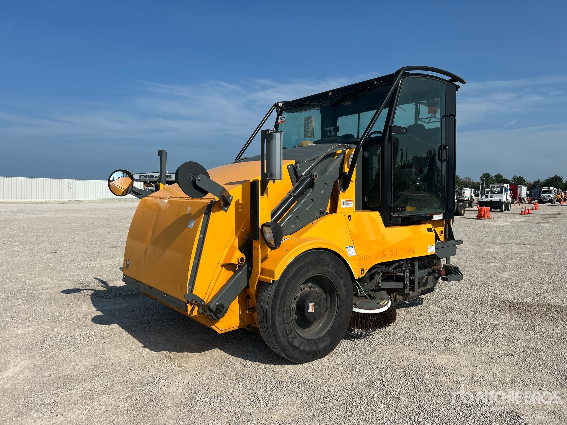 2011 Elgin Pelican Sweeper Truck