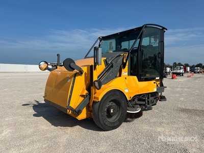 2011 Elgin Pelican Camion barredora