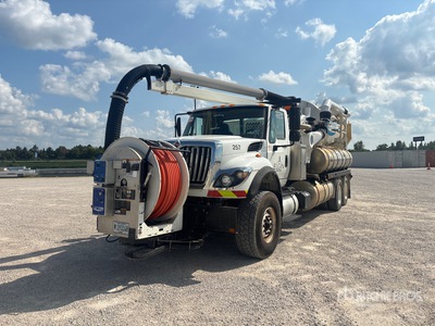 2012 Vactor Guzzler 2100-P-FN on 2013 International 7500 6x4 Ciężarówka do czyszczenia kanalizacji