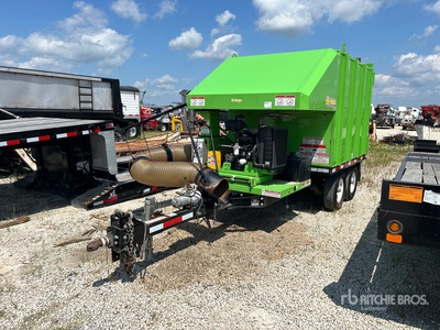 2014 Old Dominion Brush VX8031D Xteme Vac Hydraulic Mobile Self-Contained Diesel Powered Debris Collector Divers - Équipement d'aménagement paysagé