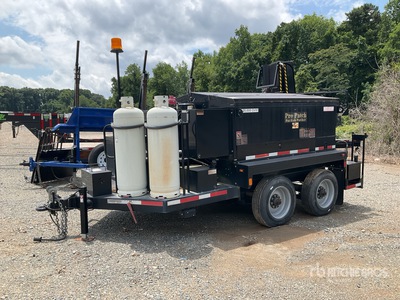 2019 HD Industries PRO PATCH TM300-40 T/A 40 gal Hot Box Trailer