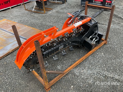 2025 D39 39 in Skid Steer Trencher