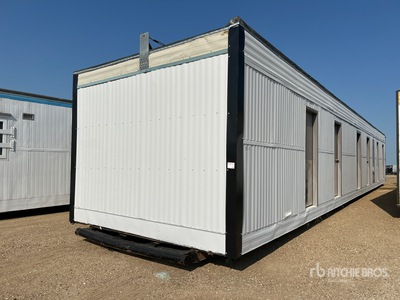 2007 Northgate VIP Sleeper 64 ft x 12 ft Skid-Mounted Site de minage
