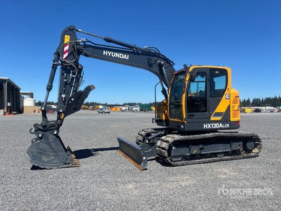 2025 Hyundai HX130A LCRD Tracked Excavator
