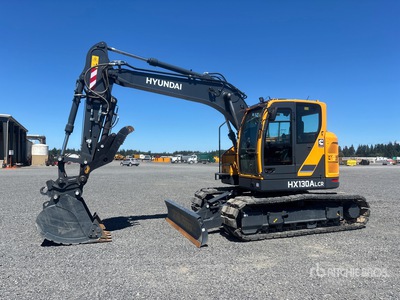 2025 Hyundai HX130A LCRD Excavadora de Cadenas