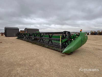 2012 John Deere 640D 40 ft Draper Combine Header
