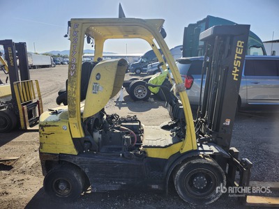 2021 Hyster H50FT 4800 lb Montacargas (Inoperable)