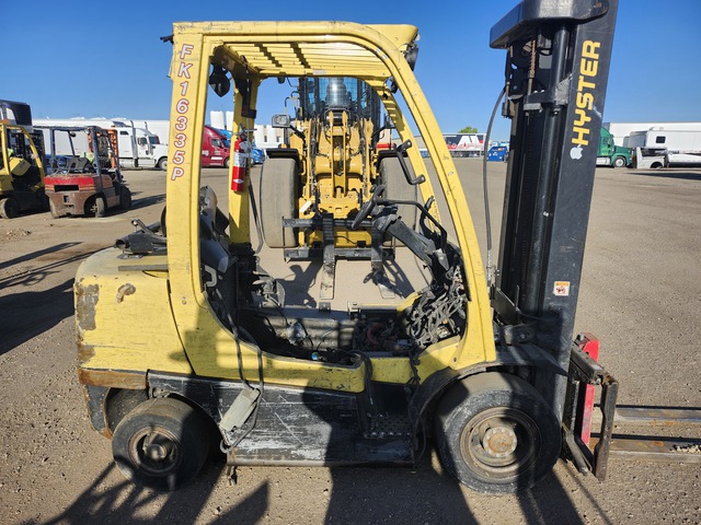 2016 Hyster H60FT Forklift (Inoperable)