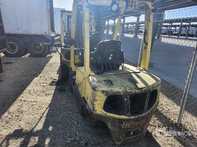 2011 Hyster H50FT 4750 lb Montacargas (Inoperable)