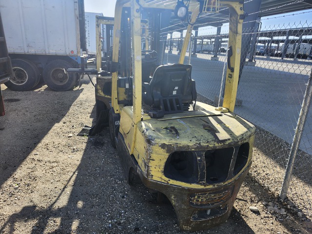 2011 Hyster H50FT 4750 lb Forklift (Inoperable)