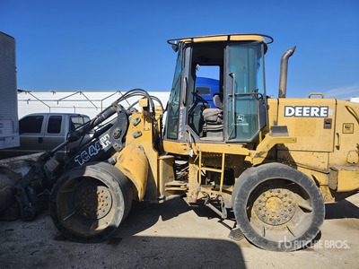 2003 John Deere 444H Pala Cargadora (Inoperable)