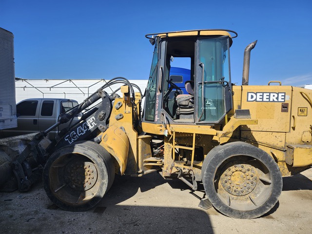 2003 John Deere 444H Wheel Loader (Inoperable)