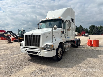 2007 International 9400i Tracteur routier couchette