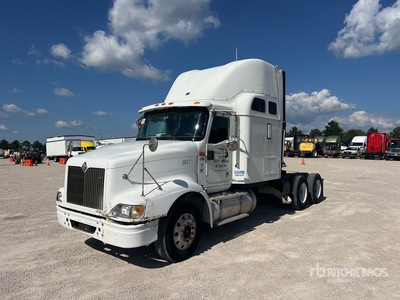 2007 International 9400i 6x4 Cabina con cuccetta per trattore stradale