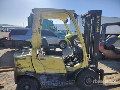 2013 Hyster H50FT 4750 lb Montacargas (Inoperable)