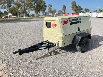 2004 Ingersoll Rand P185WJD 185 cfm Mobile Compresor de Aire / Sprężarka powietrza